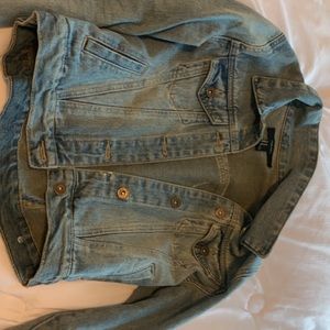 forever 21 denim jacket